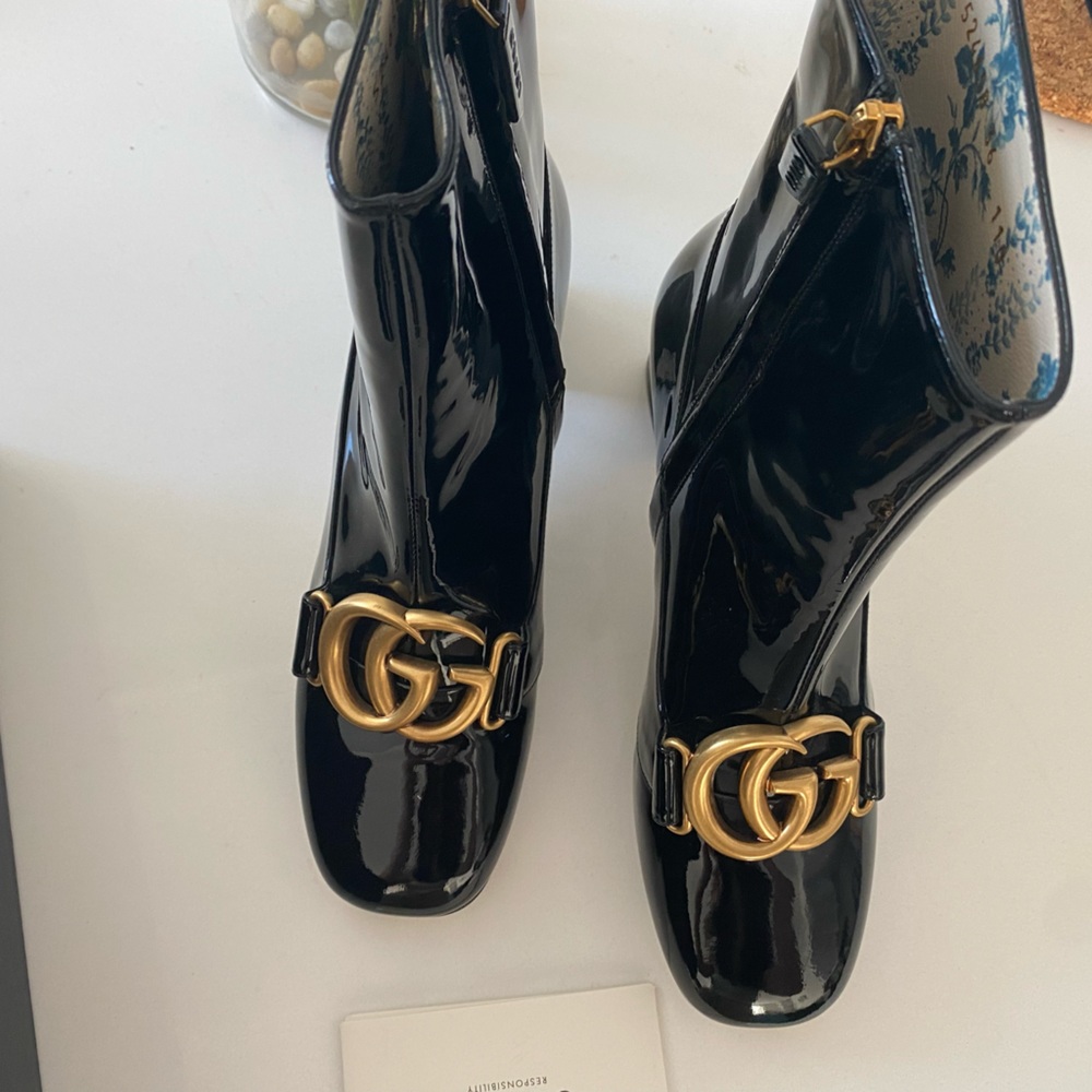 gucci ankle boots